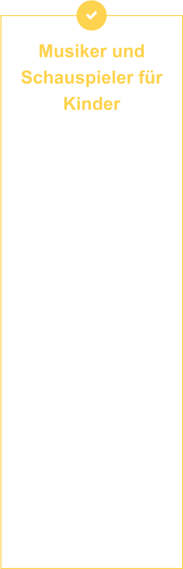 Musiker und Schauspieler für Kinder Seit ihrer Gründung 1987 in Greifswald als »Das Original Kinderliedtheater« ist die »KINDERLIEDBÜHNE« Mecklenburg-Vorpommern GbR bundesweit in Modellprojekten, Präventionskampagnen und Programmen zur Gesundheitsförderung aktiv und auch im Auftrag von Bundes- und Landesministerien beratend und durchführend tätig. Kinder zu begeistern ist anspruchsvoll. Neben Bühnenerfahrung braucht es echtes Einfühlungsvermögen, zeitgemäße kindgerechte Ansätze, modernste Technik und vor allem: Liebe zu Musik und Theater. Die interaktiv-didaktische Arbeitsweise – Kinder aktiv einbeziehen, Alltagsthemen auf Augenhöhe behandeln und sich selbst nicht zu ernst nehmen – prägt das Konzept der »KINDERLIEDBÜHNE« seit nun fast vier Jahrzehnten. Von der Ostsee bis zu den Alpen begeistern die Schauspieler und Musiker Kinder mit ihren Bewegungsliedern, die auch in Schulbüchern zu finden sind.